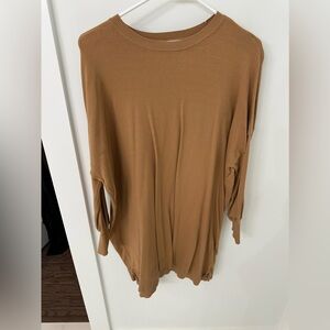 BB Dakota Steve Madden Brown Sweater Dress Size L